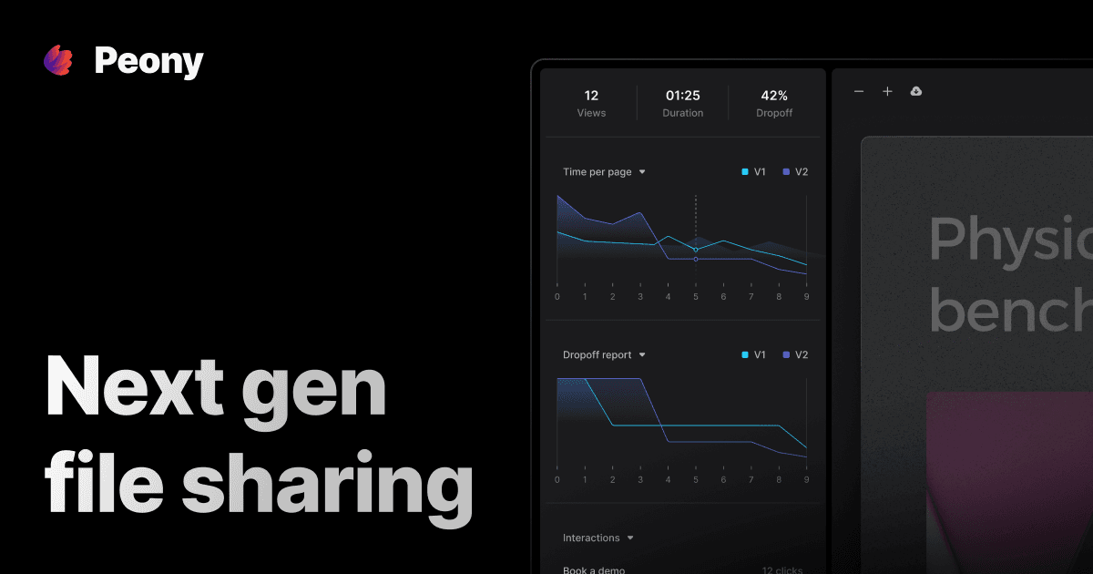 Peony: next generation file sharing